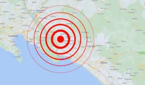 Scossa terremoto Cosenza oggi aggiornamenti INGV