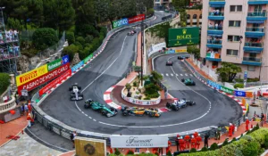 Griglia partenza GP Monaco 2026 con Antonelli in prima fila