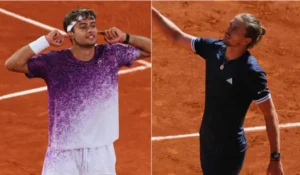 Flavio Cobolli contro Alexander Zverev Philippe Chatrier