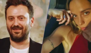 Immagine romantica Caterina Licini e Cremonini a Londra