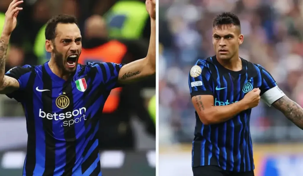 Lautaro Martínez capitano Inter in azione con la maglia della Nazionale argentina