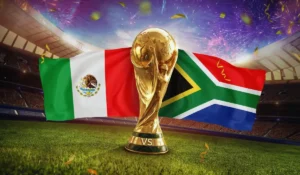 Stadio Azteca Mexico City prima della partita Messico Sudafrica