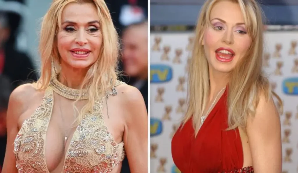 Valeria Marini durante una recente intervista in cui parla del rapporto ritrovato con la madre e del desiderio di costruire una famiglia.