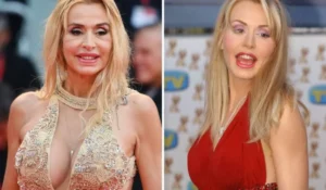 Valeria Marini durante una recente intervista in cui parla del rapporto ritrovato con la madre e del desiderio di costruire una famiglia.