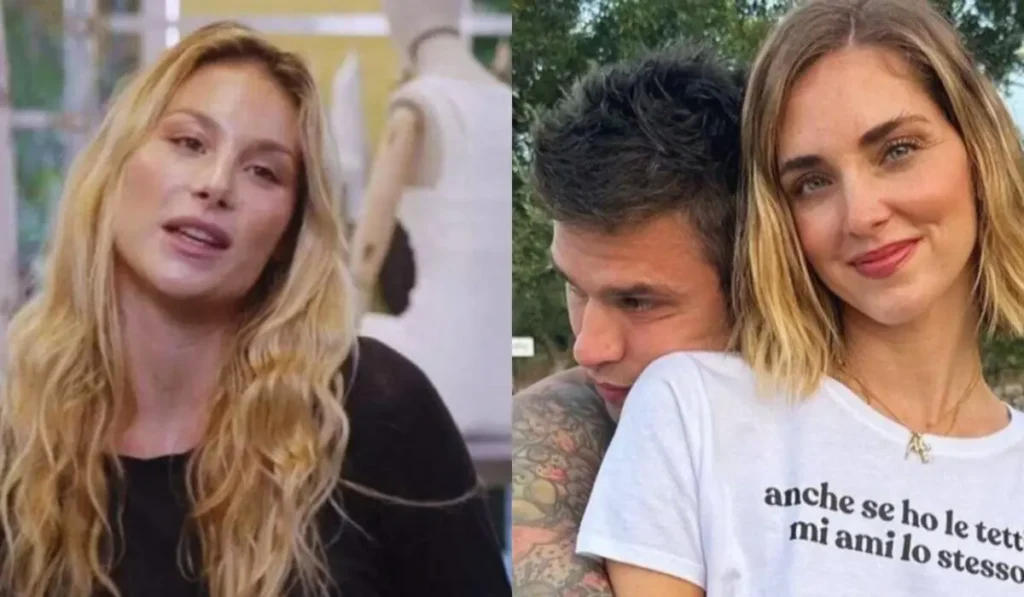 Opere d'arte KAWS e arredi lusso soggiorno Fedez Giulia Honegger