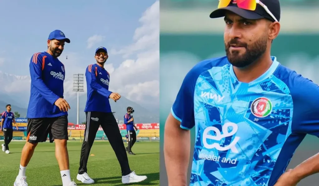 India vs Afghanistan 1° ODI a Dharamsala