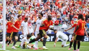 Pagelle Belgio Egitto con Ashour miglior giocatore della partita