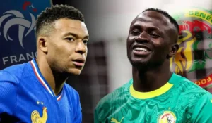 Didier Deschamps durante Francia-Senegal ai Mondiali 2026