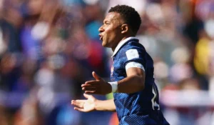 Gol di Kylian Mbappé nella vittoria della Francia contro il Senegal