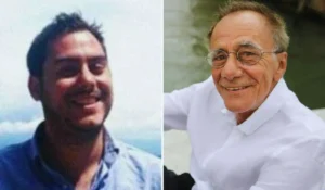 Roberto Vecchioni al processo per diffamazione a Firenze