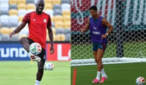 RD Congo giocatori esultanza qualificazione Mondiale