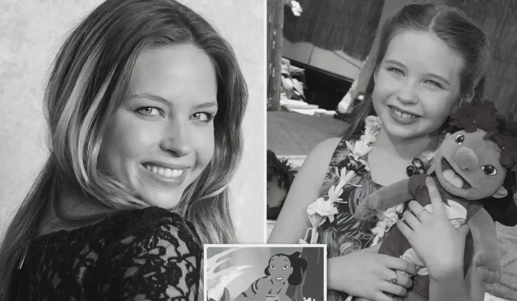 Daveigh Chase in un’immagine degli anni Duemila da Lilo & Stitch