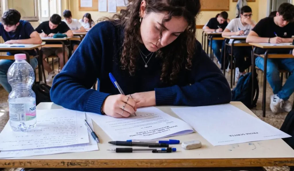 Prima prova maturità 2026, studenti all’opera il 18 giugno