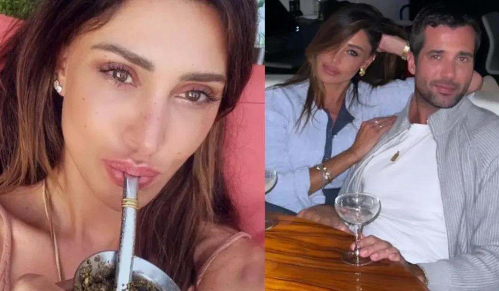 Belén Rodríguez mano nella mano con Gaetano Fidanzati