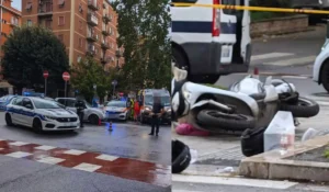 Intervento forze dell'ordine in piazza a Tivoli per il pestaggio riportato da RomaToday