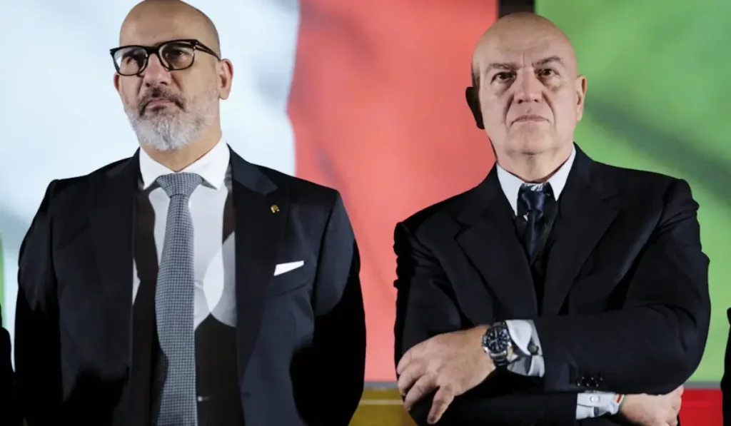 Scontro politico Marco Rizzo Toscano sul Generale Vannacci nel partito DSP