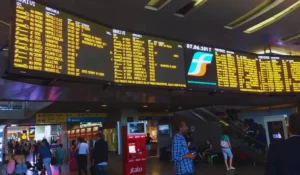 Treni AV in ritardo per furto cavi sulla tratta Napoli-Roma