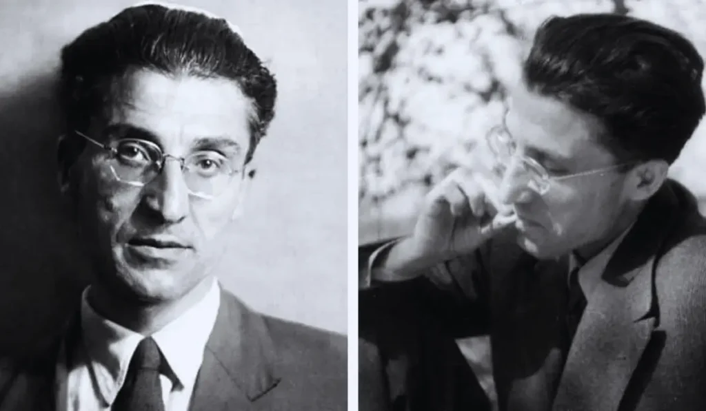 Libro aperto su poesia di Cesare Pavese “Passerò per Piazza di Spagna” Maturità