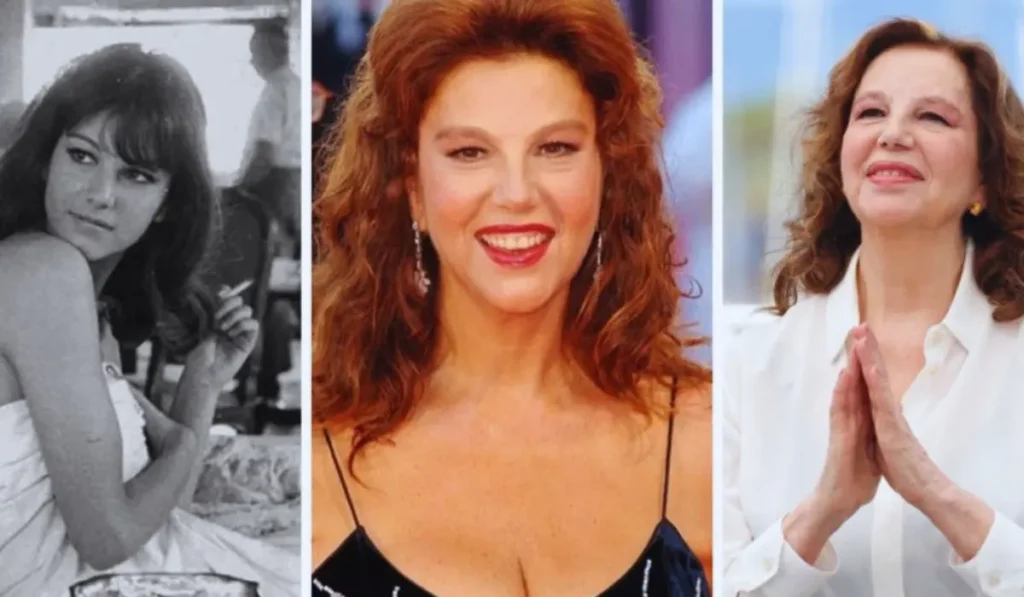 Stefania Sandrelli icona cinema italiano, immagine sulla battaglia INPS