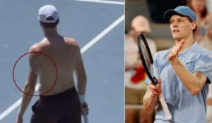 Jannik Sinner arriva a Londra per il torneo di Wimbledon 2026