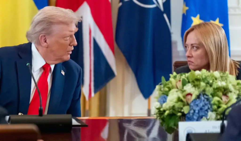 Giorgia Meloni risponde alle dichiarazioni di Trump sulle foto al G7 in video sui social
