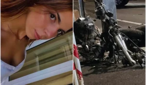 Carabinieri sul luogo dell’incidente mortale che è costato la vita a Sofia Barberi a Ceriale