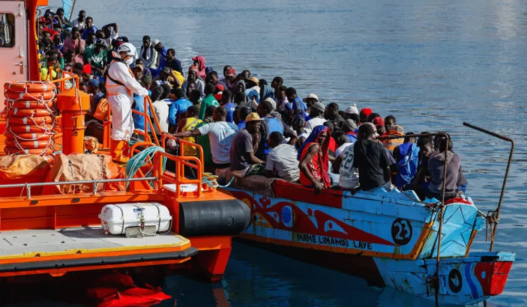 Giorgia Meloni Consiglio europeo migrazione hub rimpatri