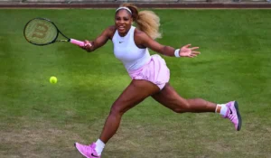 Serena Williams esultanza Centre Court Wimbledon ritorno