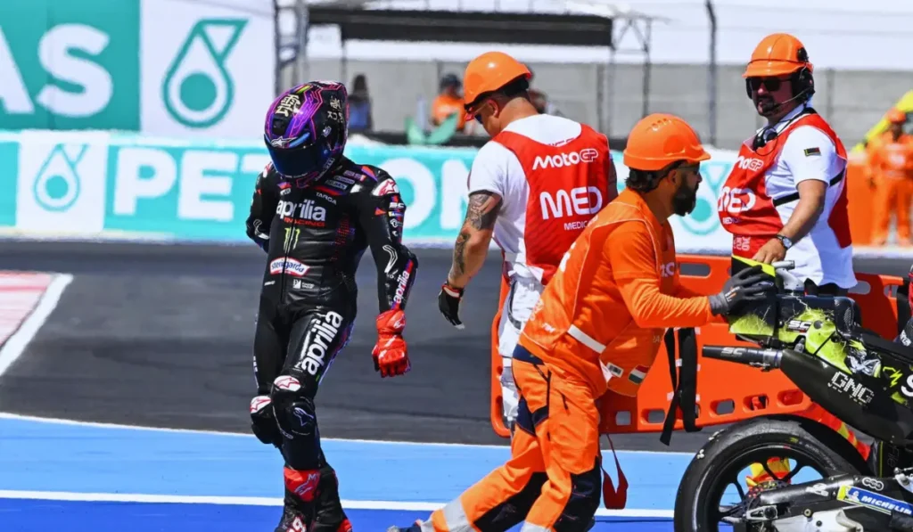Jorge Martín e Marco Bezzecchi Aprilia Racing