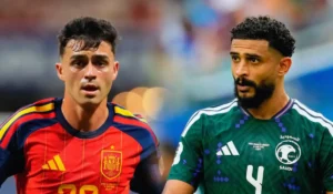 Spagna - Arabia Saudita 4-0 al Mondiale