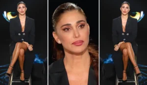 Belén Rodríguez ed Elisabetta Canalis insieme sul set di Tú Sí Que Vales
