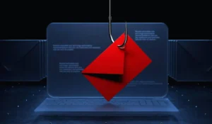 Protezione contro phishing con lucchetto e smartphone