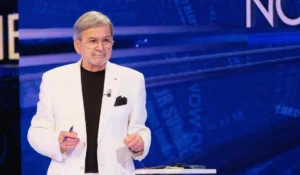 Vito Monaco direttore di Canale Italia in una delle sue ultime apparizioni