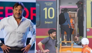 Passeggeri a bordo del treno Italo fermo in galleria durante il disservizio