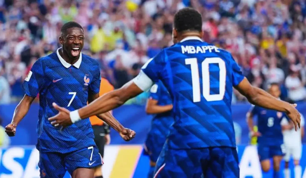 Francia Iraq 3-0: Mbappé show con doppietta