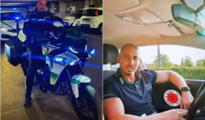 Milano, omaggio al vigile scomparso Francesco Imprezzabile