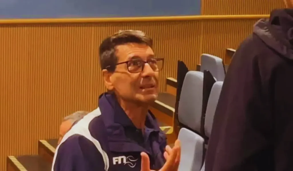 Addio a Fabrizio Panella: immagine del maestro del tennis italiano