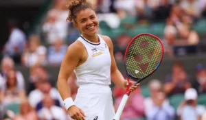 Jasmine Paolini Eastbourne eliminazione primo turno erba