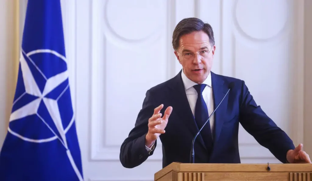 Mark Rutte segretario generale Nato dichiarazione aerei Usa