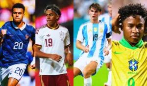 Brasile Vinicius in azione FIFA World Cup 2026 standings