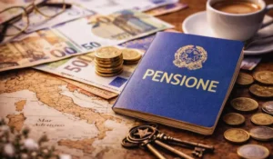 Donne anziane che controllano l’importo della pensione
