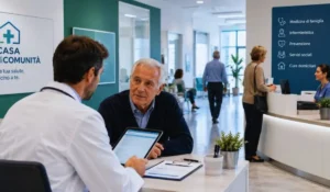Struttura di medicina di comunità nel territorio romano