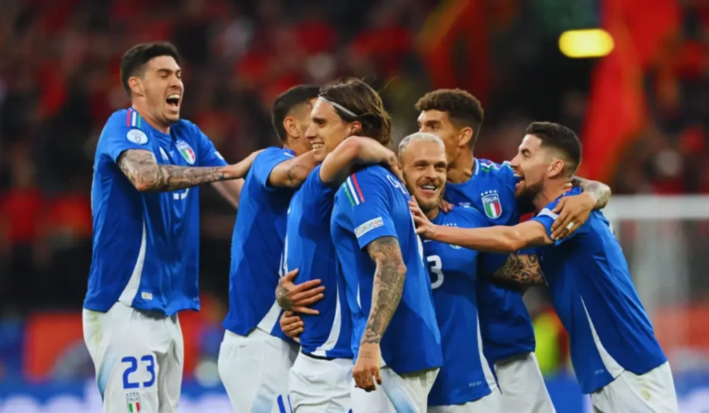 Nazionali qualificate ai sedicesimi nel campionato mondiale di calcio