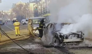 Notte di blackout a Sevastopol in Crimea durante gli attacchi