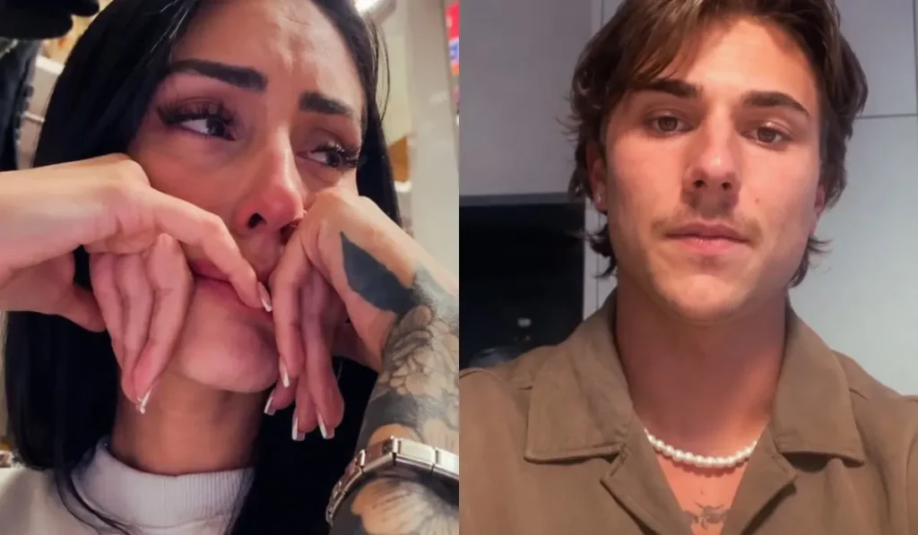 Video Gabriele e Sara replica scuse dopo caso hot