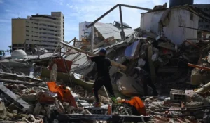 Terremoto Venezuela macerie nelle strade dopo la scossa