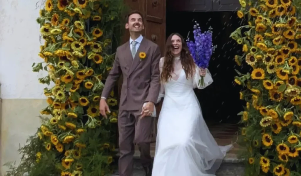 Francesca Michielin in abito elegante possibile sposa