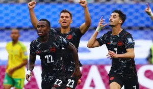 Gol di Eustaquio nel recupero in Canada-Sudafrica Mondiali