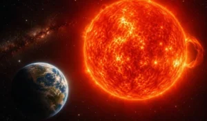 Immagine della Terra vista dallo spazio con
