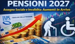 Calcolo pensione 2027 con inflazione e adeguamenti speranza di vita in Italia